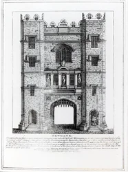 Newgate, Londres, pub. 1761